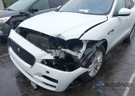 2019 Jaguar F-Pace 25T Prestige/30T Prestige from USA, damaged, VIN SADCK2GX3KA394178